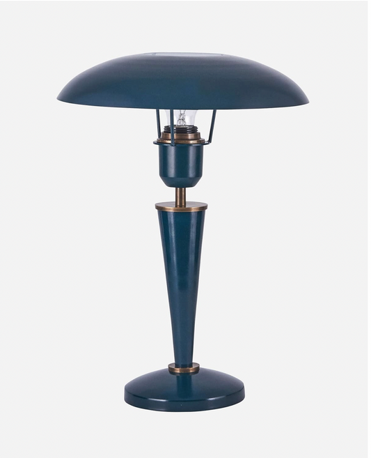Table lamp, Opal, Blue (cb0471)
