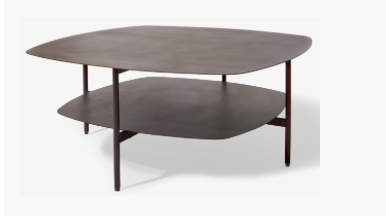 Tayen Square Coffee Table, 80x80x35cm