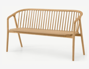 Tacoma Dining Bench, 56x140x78cm