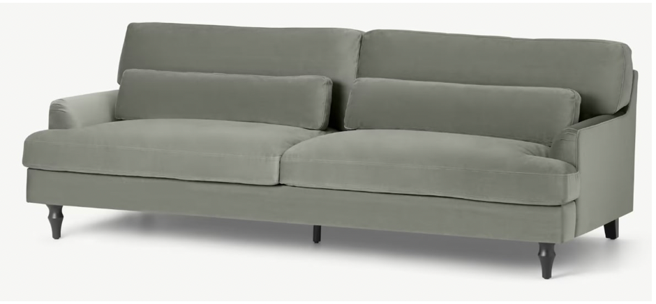 TAMYRA 3 SEATER SOFA, 99x231x81cm