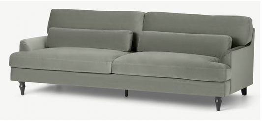 TAMYRA 3 SEATER SOFA, 99x231x81cm