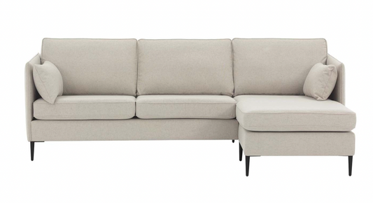 Tasna Right Hand Corner Sofa, 155x235x86cm
