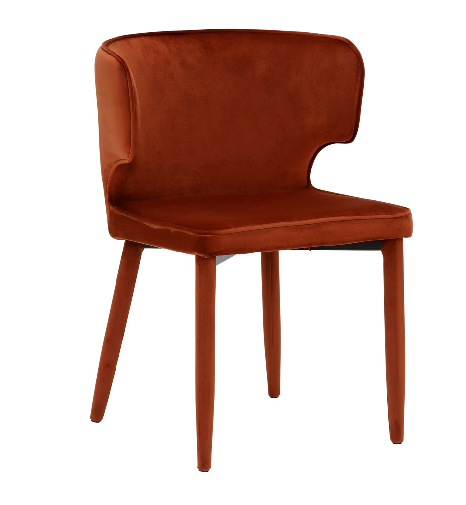 TEMPLAR DINING CHAIR AMBER