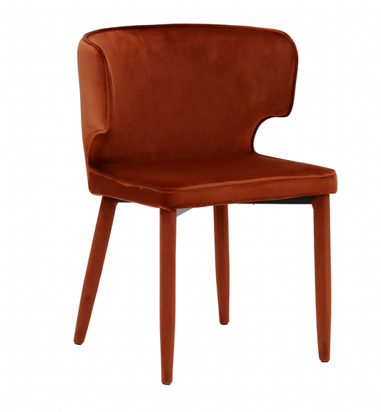 TEMPLAR DINING CHAIR AMBER