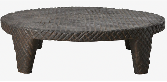 Tribal: Round Coffee Table 75cm