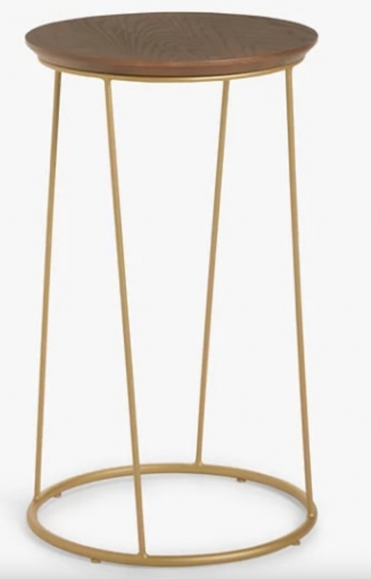 Twist Side Table, 0x35x59.5cm