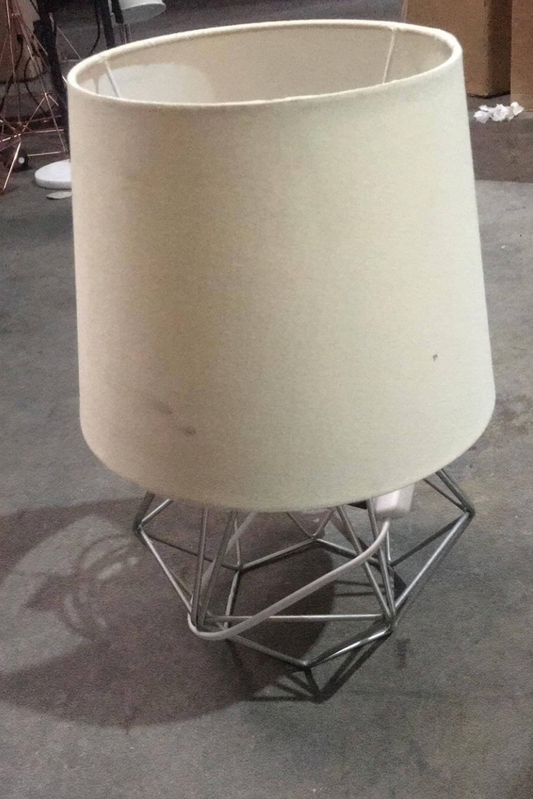 White Bedside lamp