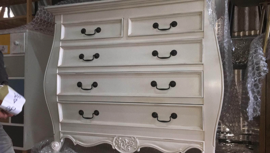 White Chest of Drawers