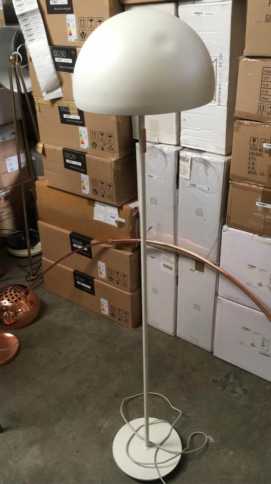 White Floor Lamp