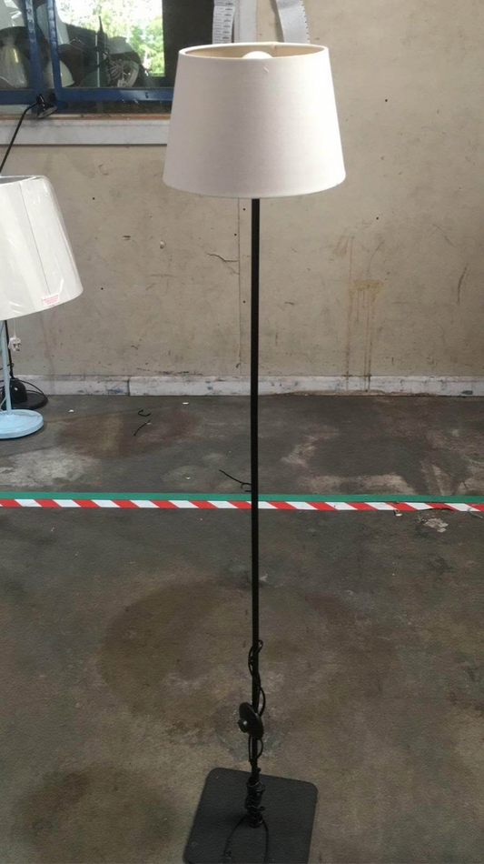White Floor Light 140cm tall
