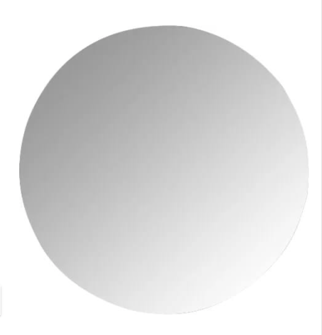 Wall Mounted Lightweight Round Mirror