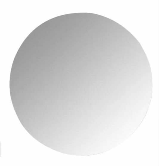Wall Mounted Lightweight Round Mirror