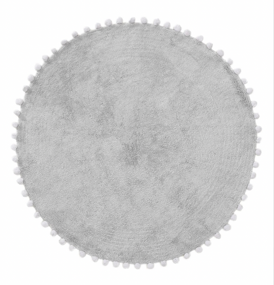 Washable Kid´s Rug Tilda Grey - 80cm
