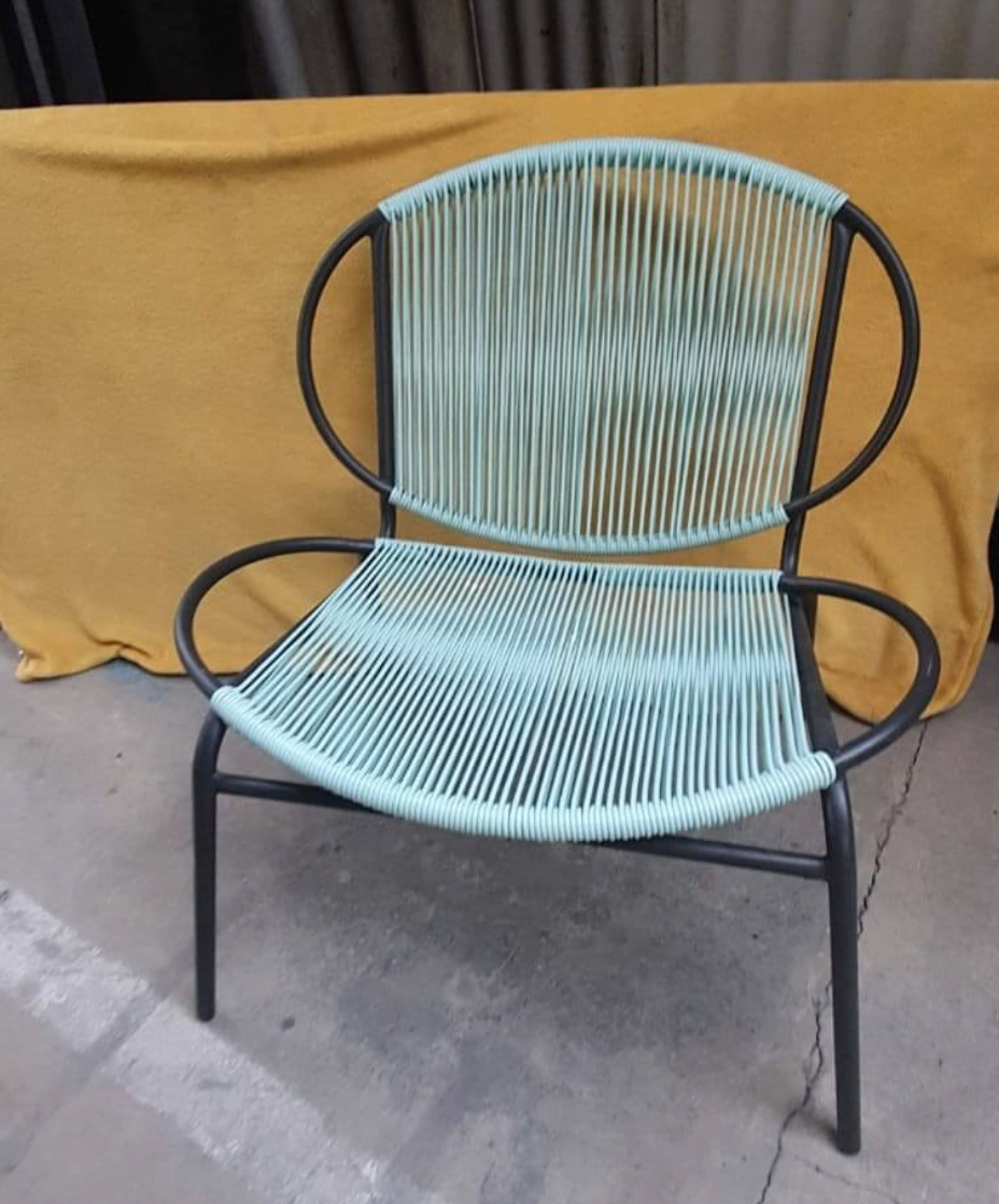 White Outdoor Chair