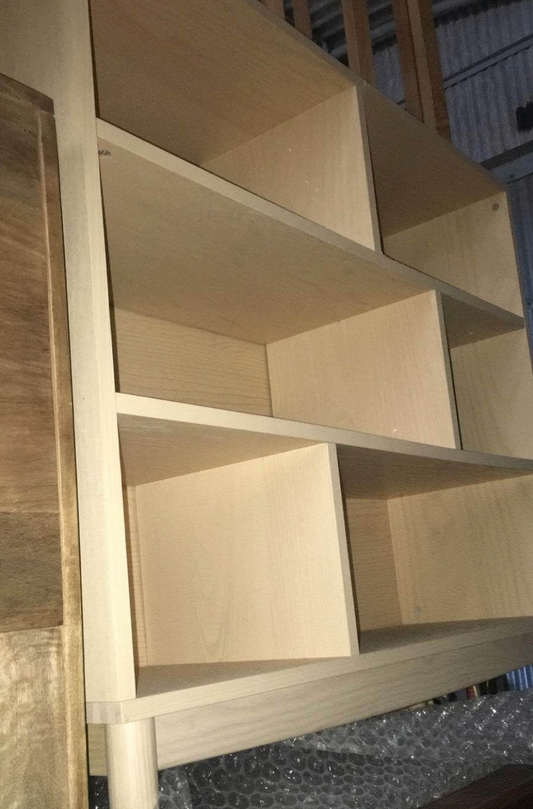 White Shelving