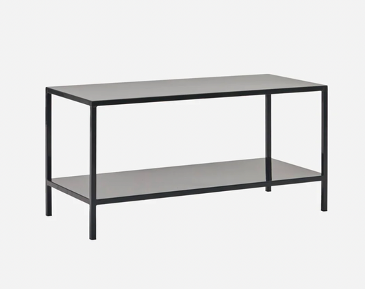 Side table, Fari, Black, 85x35x42cm