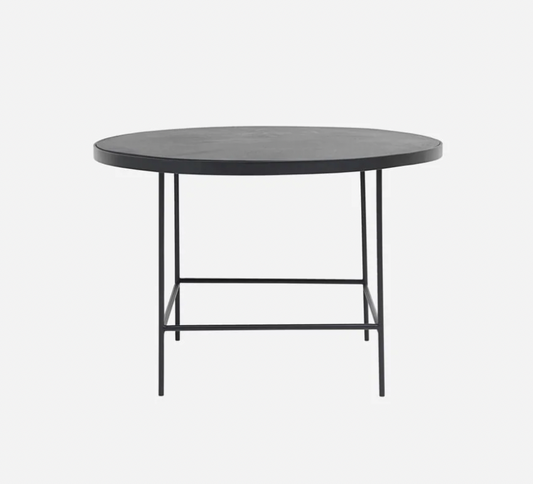 Coffee table, Balance, Black, 45x70cm