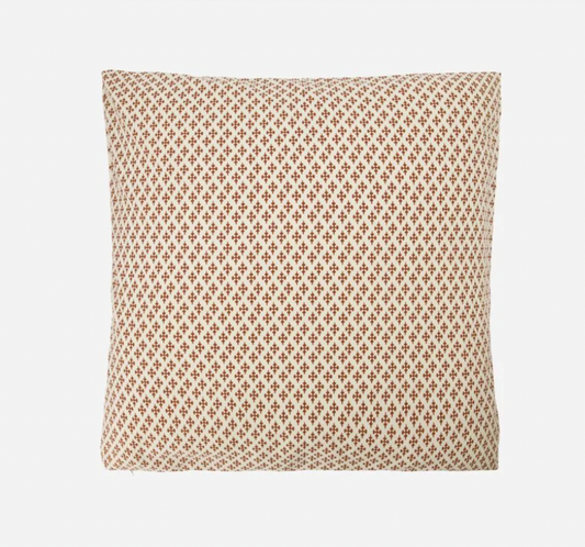 Cushion cover, Nero, Camel, 50x50cm