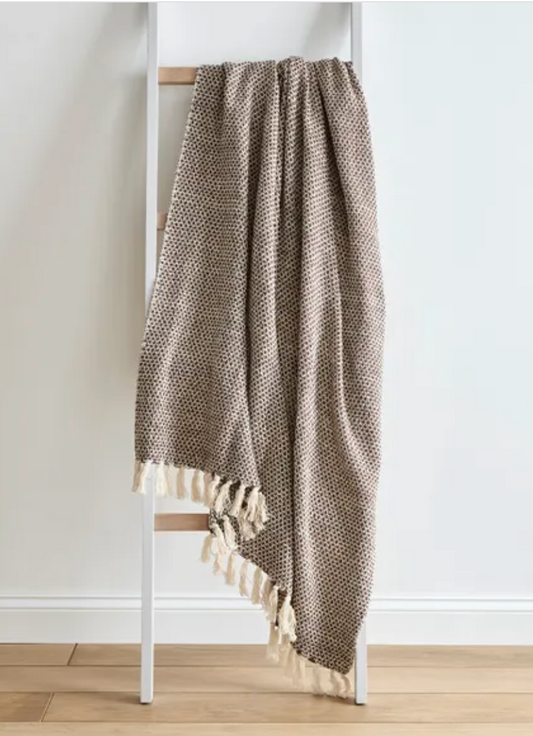 Norris Throw 130x180cm, Brown