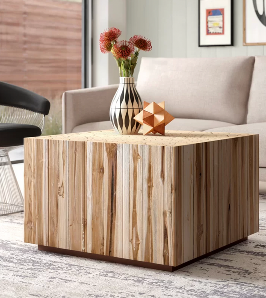 Hakon Coffee Table, 45.72x71.12x71.12cm