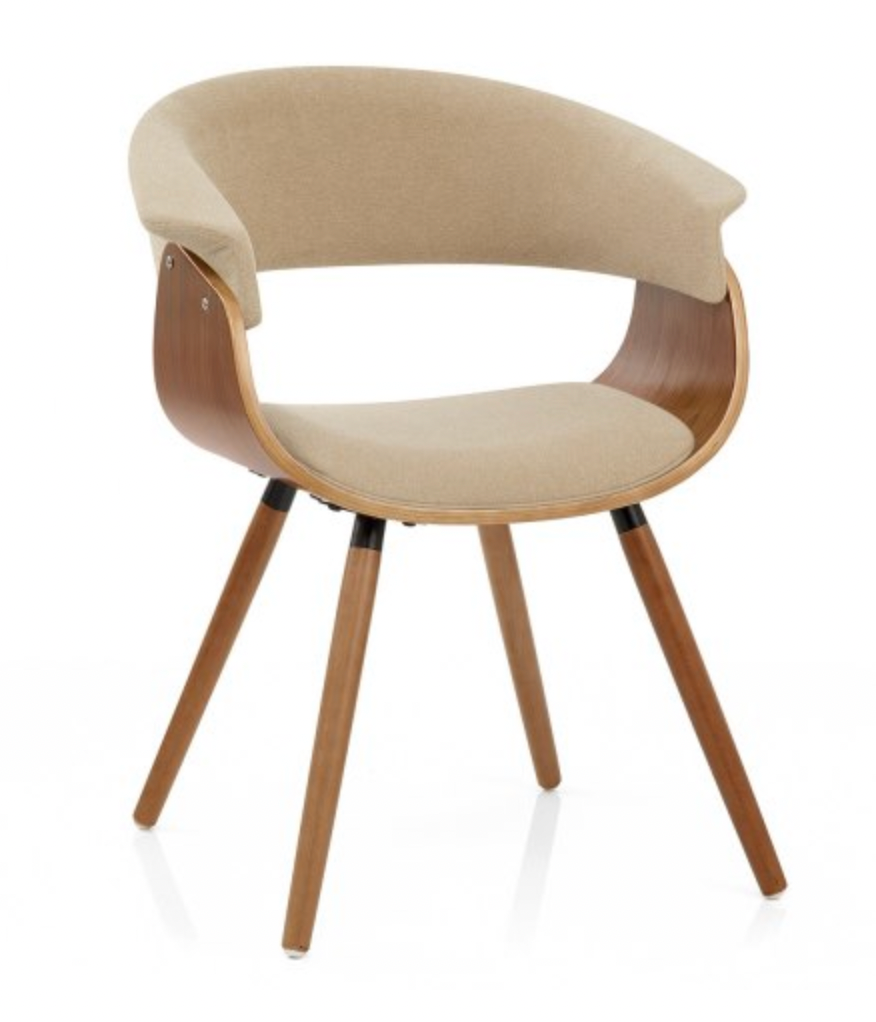 Grafton Dining Chair - Walnut & Chair