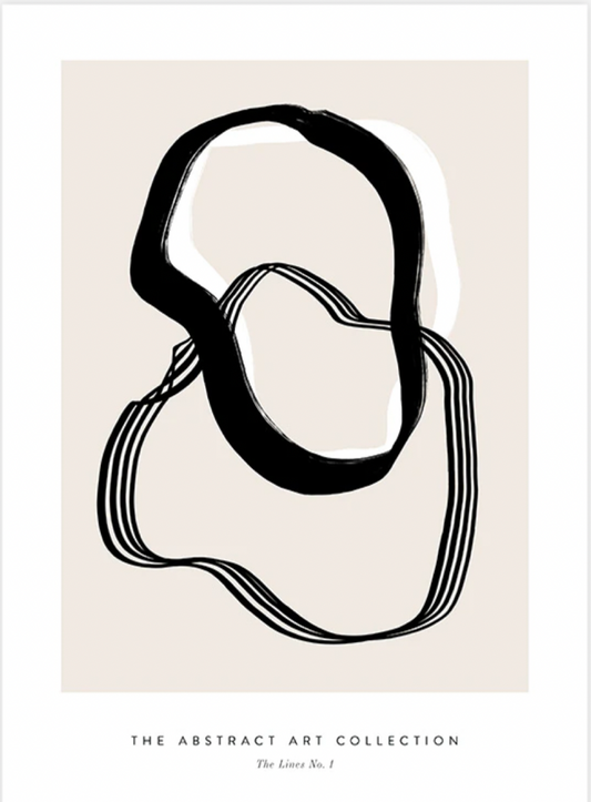 The Lines No1 Poster