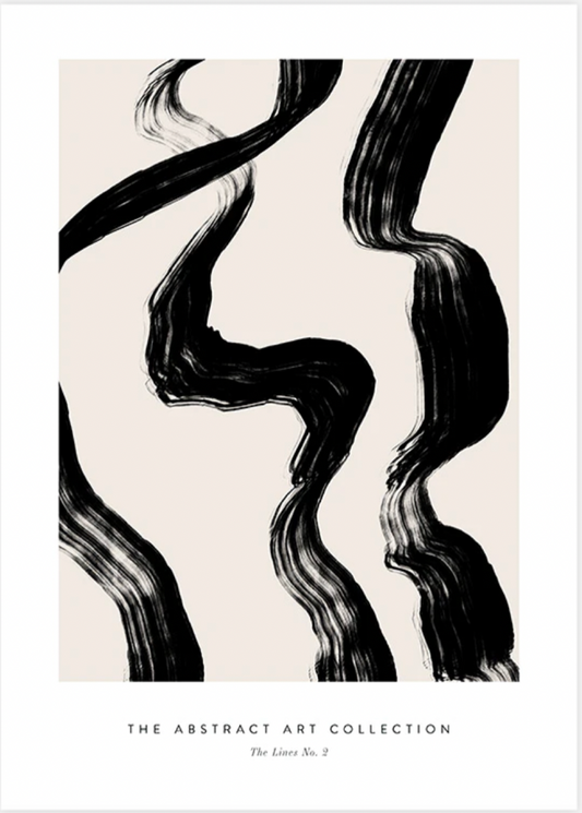The Lines No2 Poster