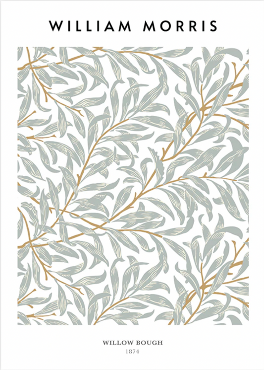 William Morris - Willow Bough 50x70