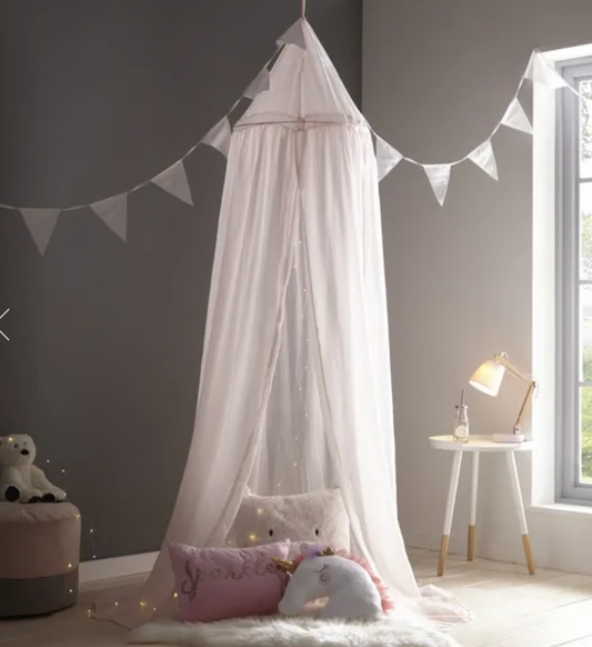 Bed Canopy Shell Pink