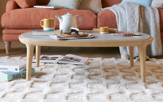 LOAF.COM POLLY COFFEE TABLE IN LIGHT OAK