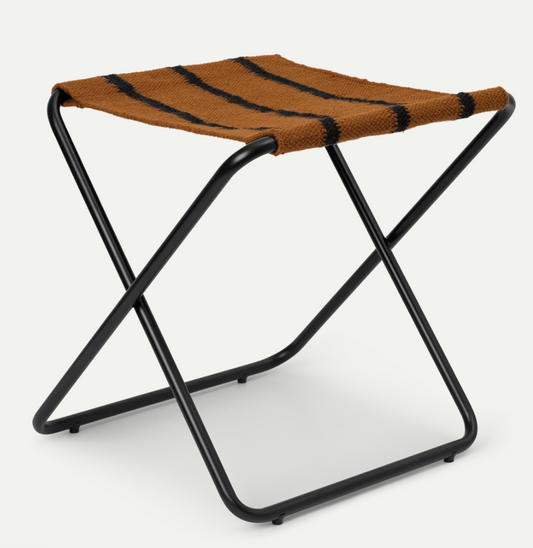 Desert Stool Black/Stripe