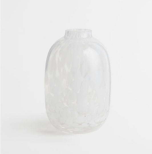 Patterned mini vase