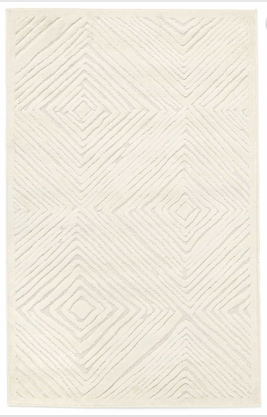 Tuscany - Cream 160cm x 230cm
