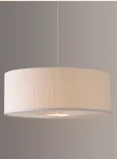 John Lewis Libby Easy-to-Fit Ceiling Shade, Natural