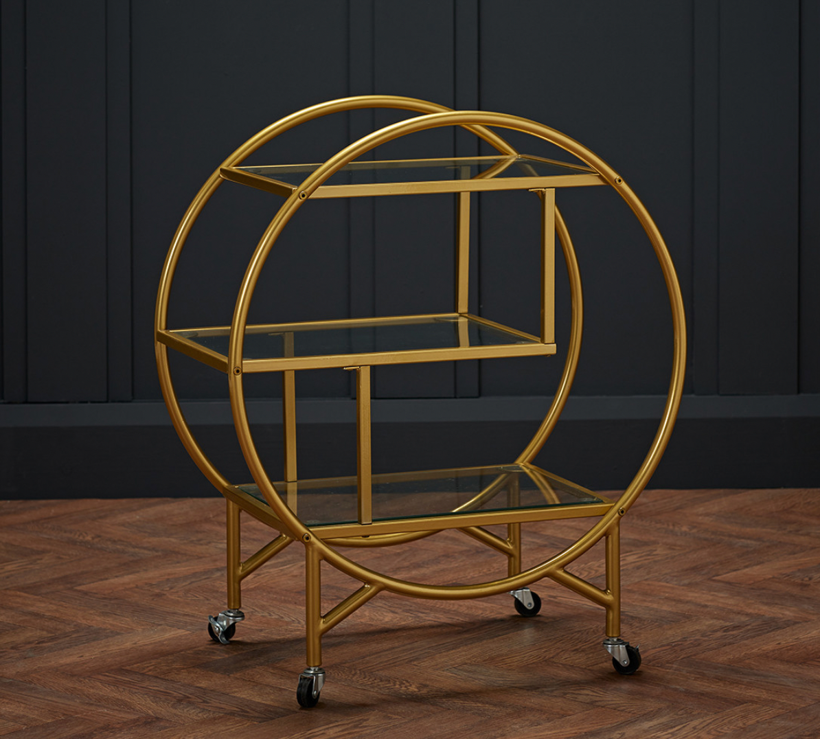 DIXIE DRINKS TROLLEY