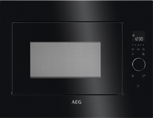 AEG 26L 900W Built-in Microwave - Black