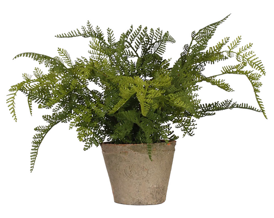 Artificial forest fern