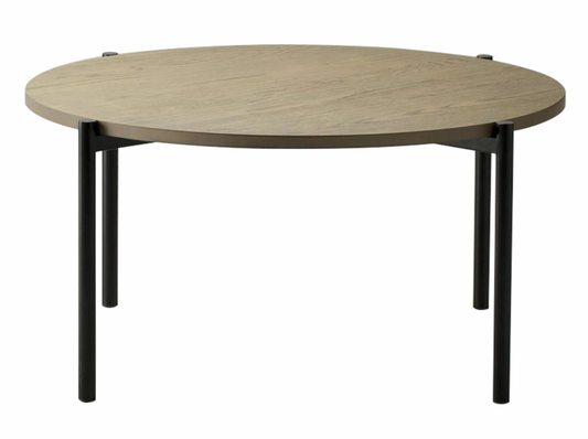 Forden Round Coffee Table Grey, 85x85x40cm