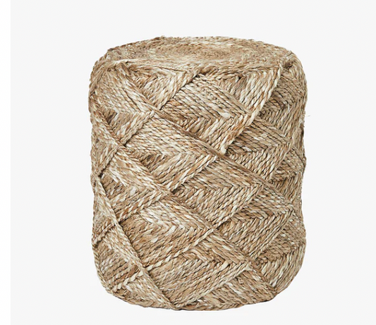 Sea Grass Woven Stool