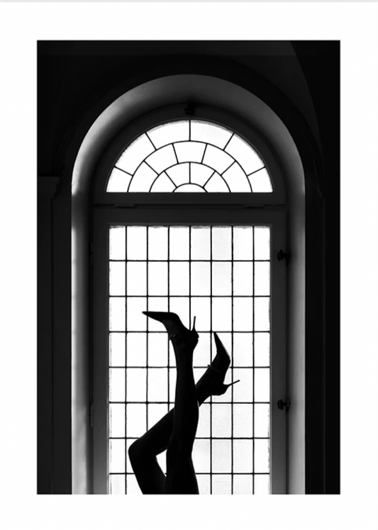 Heels Up Poster 