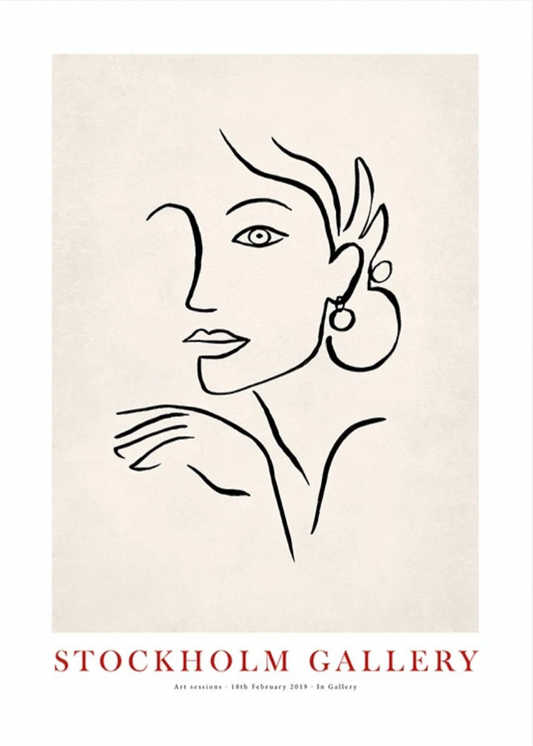Stockholm Gallery Collection No5 Poster 