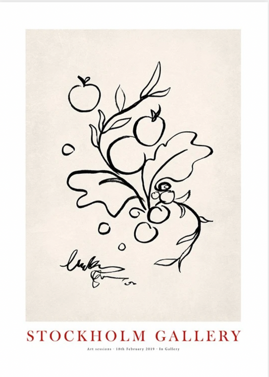 Stockholm Gallery Collection No6 Poster 