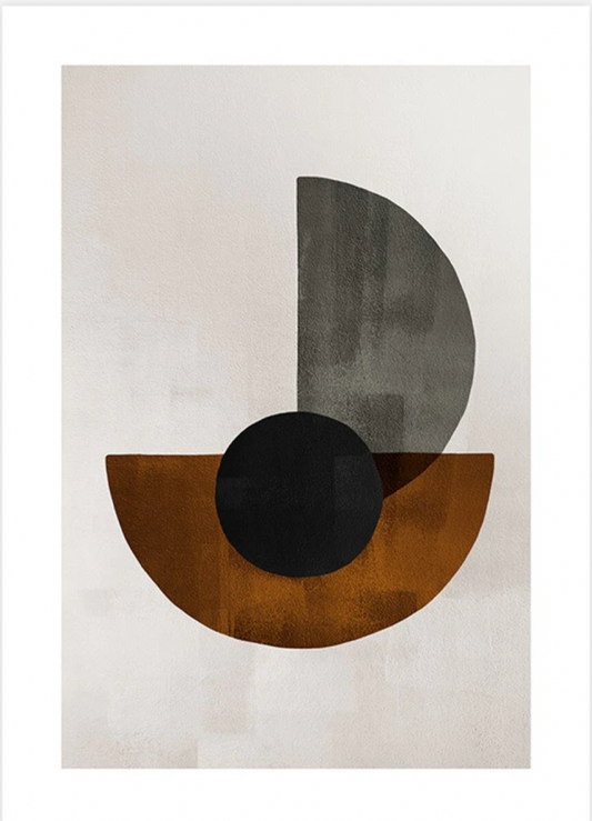 Weimar Circles No2 Poster 