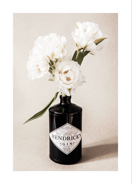 Gin & Roses Poster 