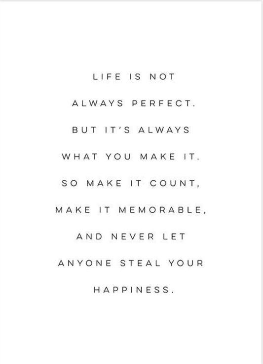 Make it Count Poster 