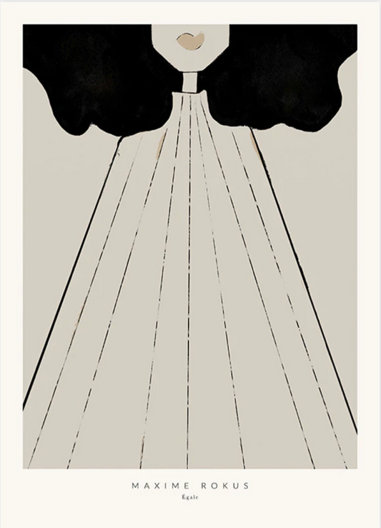 Maxime Rokus – Égale Poster 