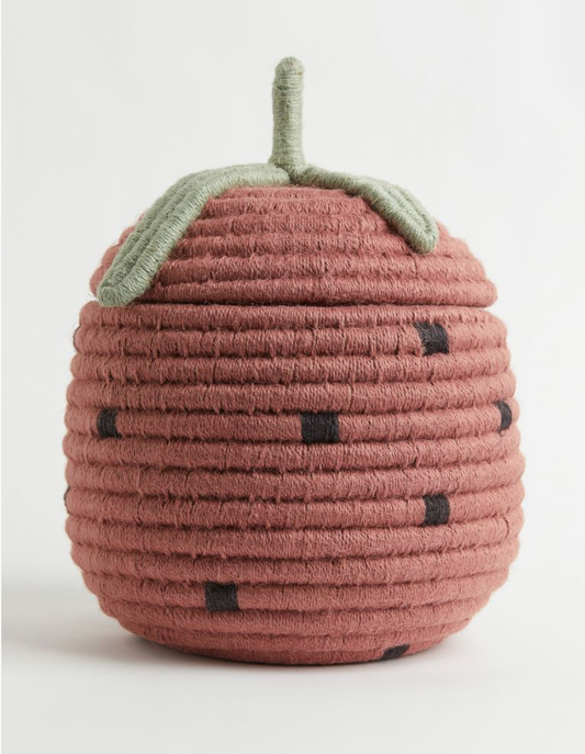 Lidded basket
