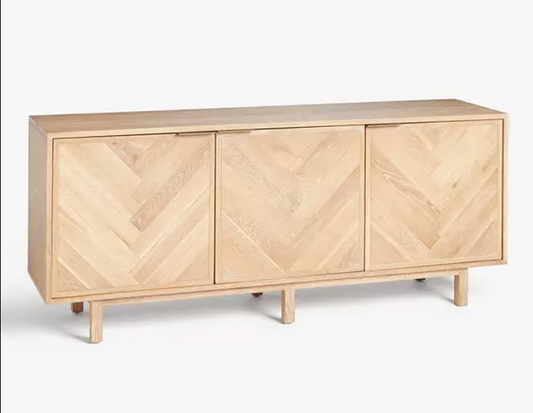 JOHN LEWIS & PARTNERS ESTATE WIDE SIDEBOARD IN OAK