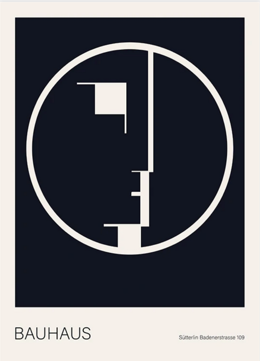 Bauhaus Poster Poster 