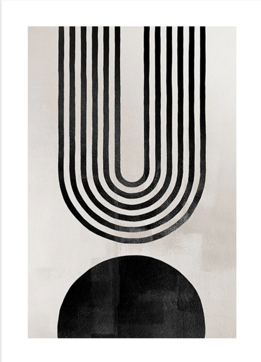 Berlin Arches No2 Poster 